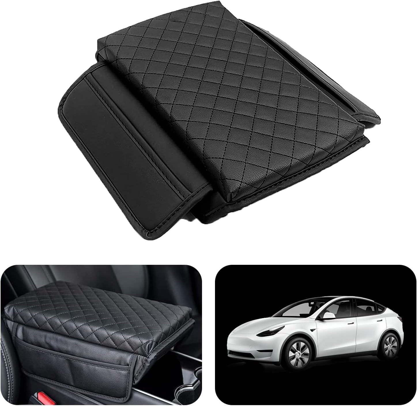 Set of 3 All Weather Car Trunk Mats W4607