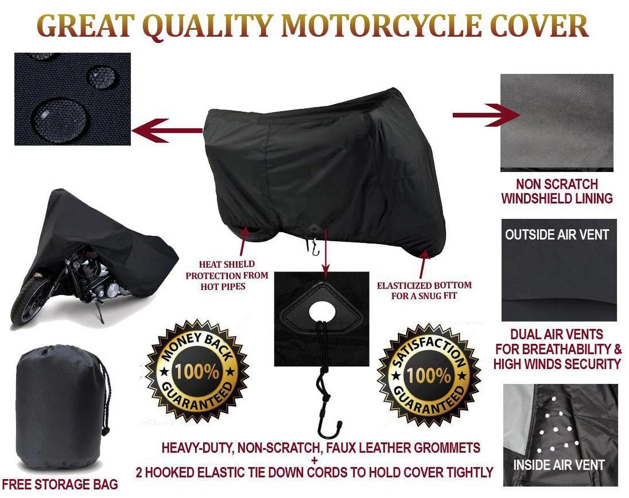 Motorcycle Cover E231730