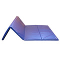 Blue 4x8 Ft x 1-3/8 Inch Folding Gym Mat P869