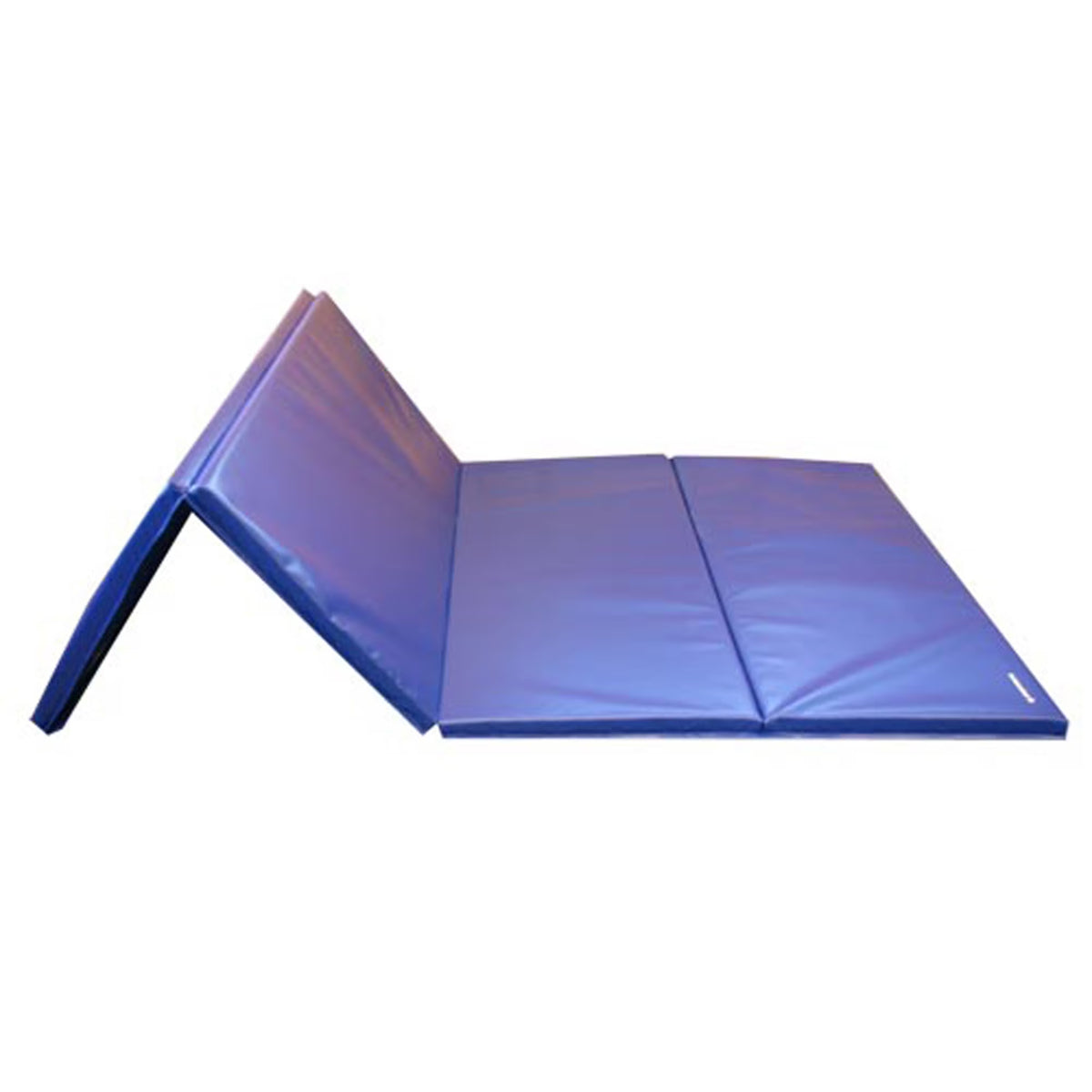 Blue 4x8 Ft x 1-3/8 Inch Folding Gym Mat P869
