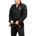 Black Lightweight Jiu Jitsu Gi F60320