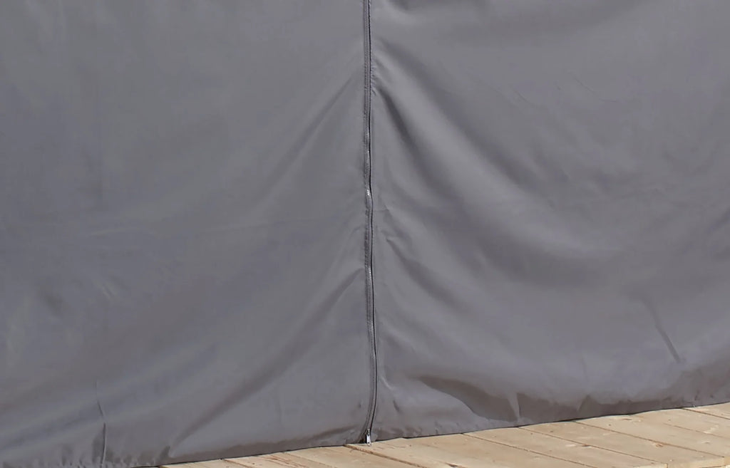 Grey Curtains for Gazebo E926884