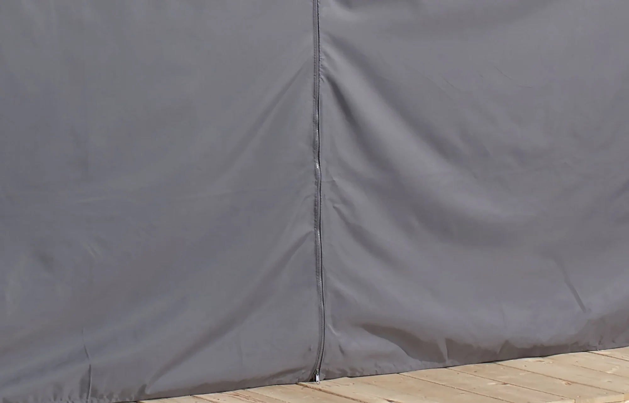 Grey Curtains for Gazebo E926884