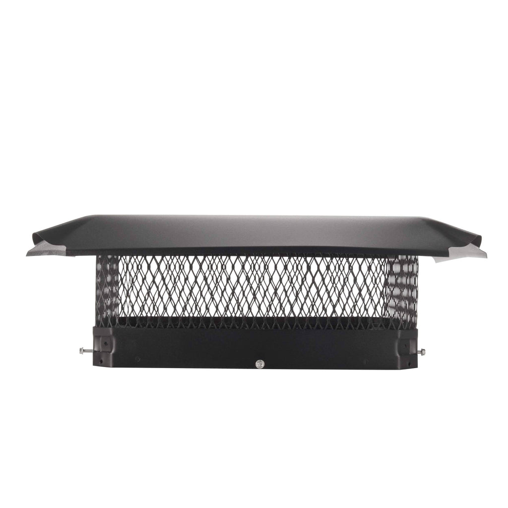 Black Bolt-On Chimney Cap Q677414