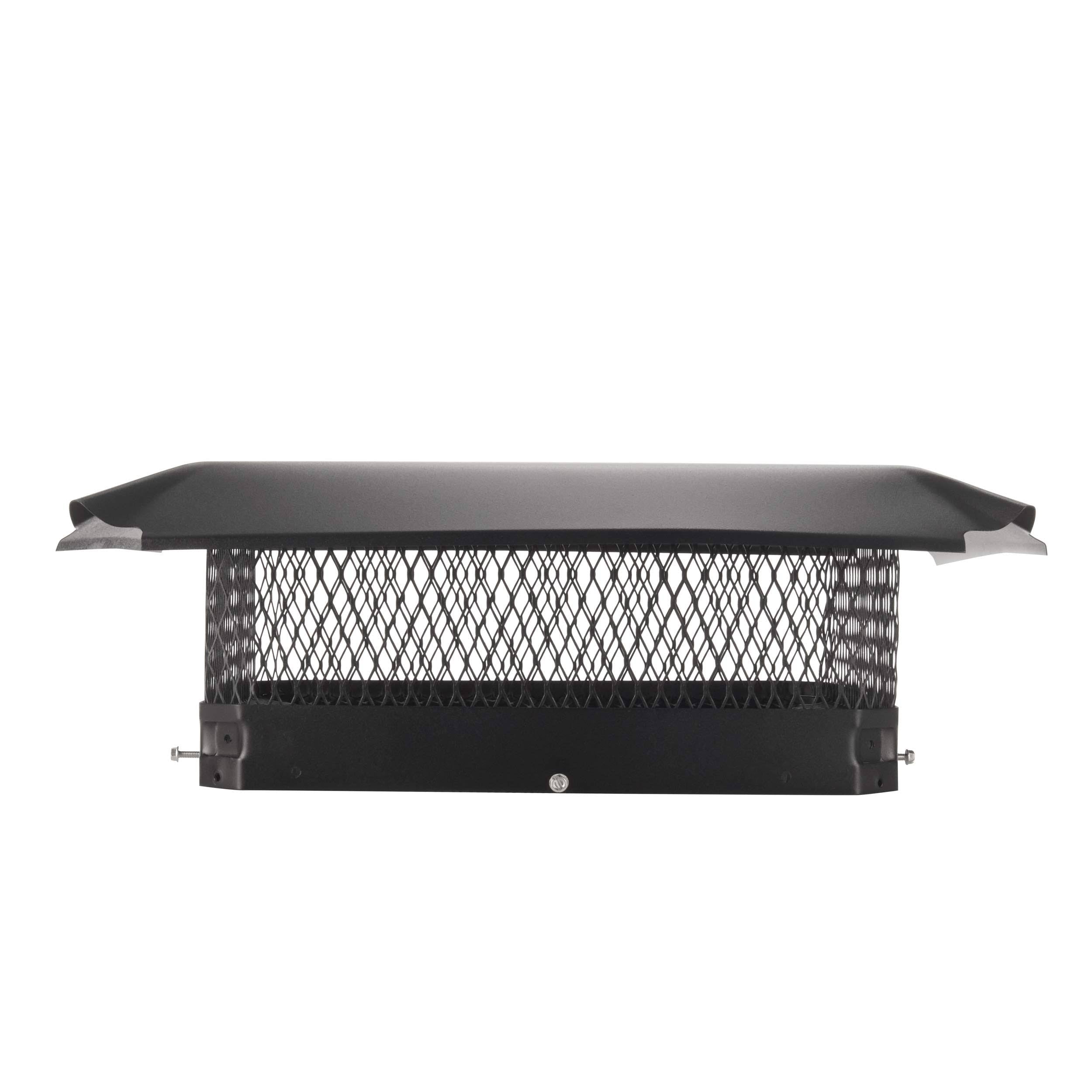 Black Bolt-On Chimney Cap Q677414