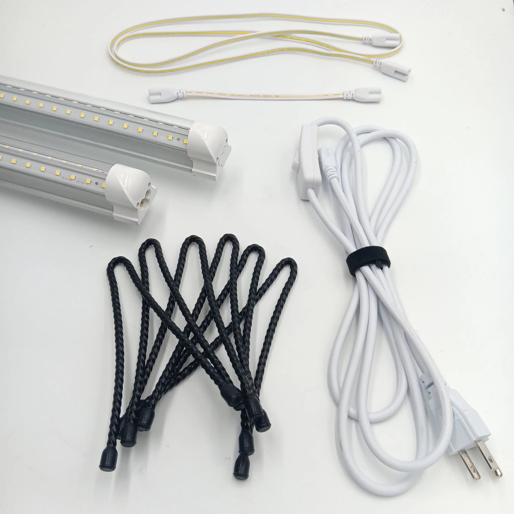 10,000 Lumens Pop-up Canopy Light Set D5924