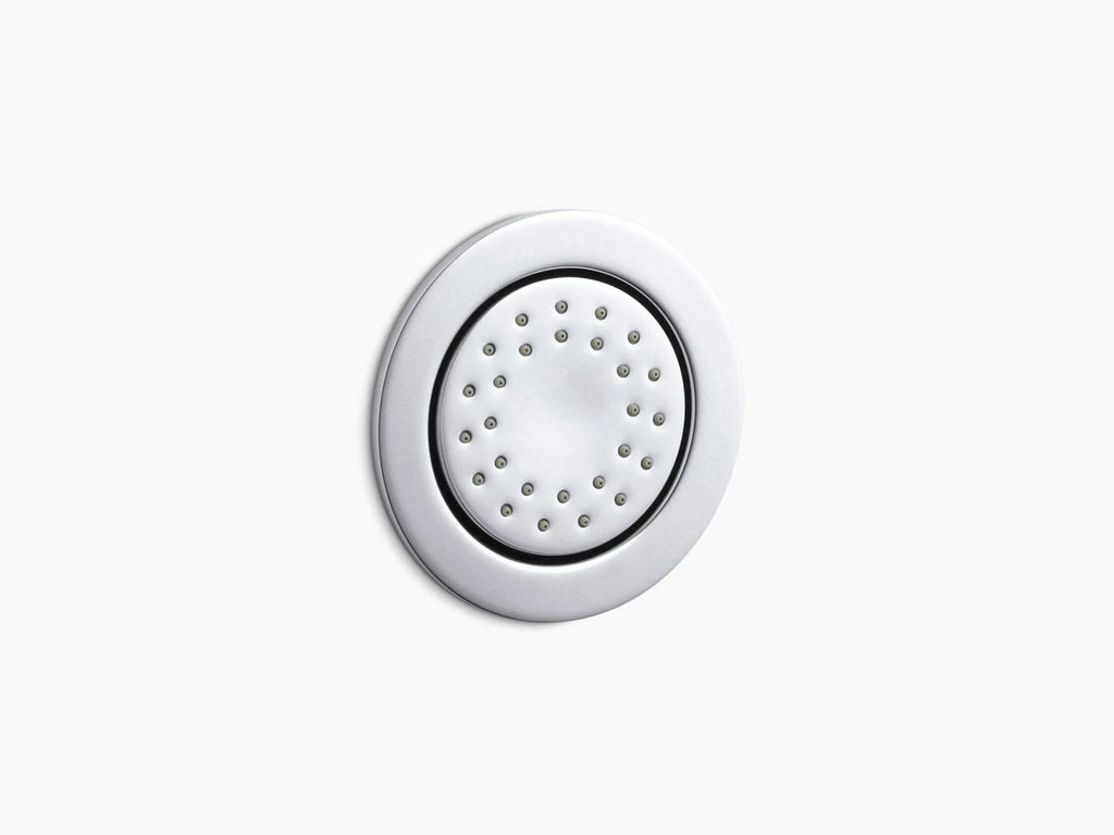 Polished Chrome Round 27-Nozzle Body Spray K5084