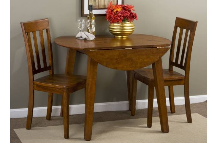 Caramel Slat Back Chair (Set of 2) Z472782