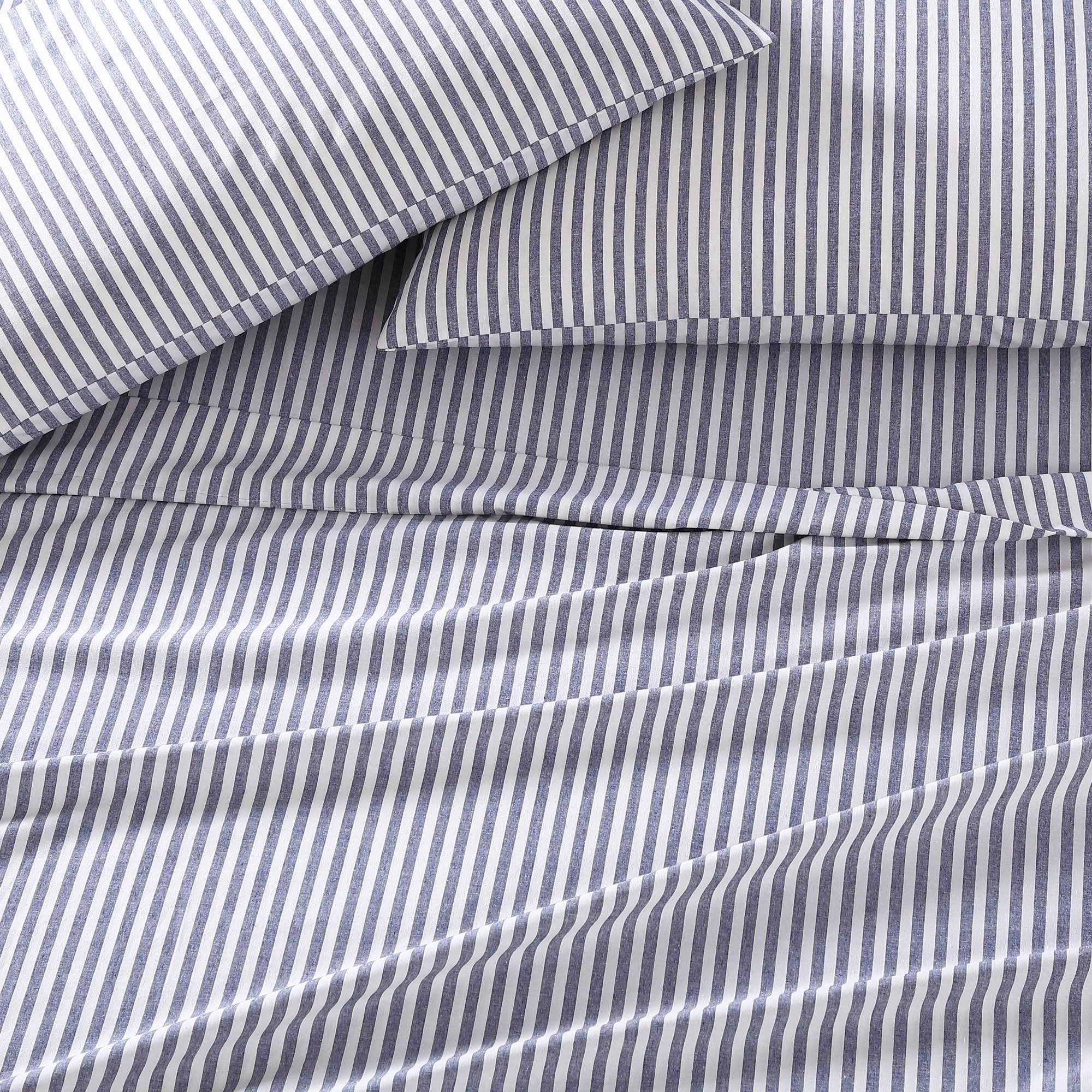 Beige King Percale Sheet Set Y219034