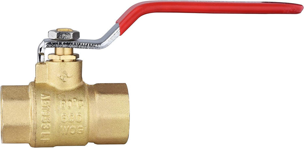 Brass Ball Valve 3/4-Inch 600 WOG Lead Free M551089
