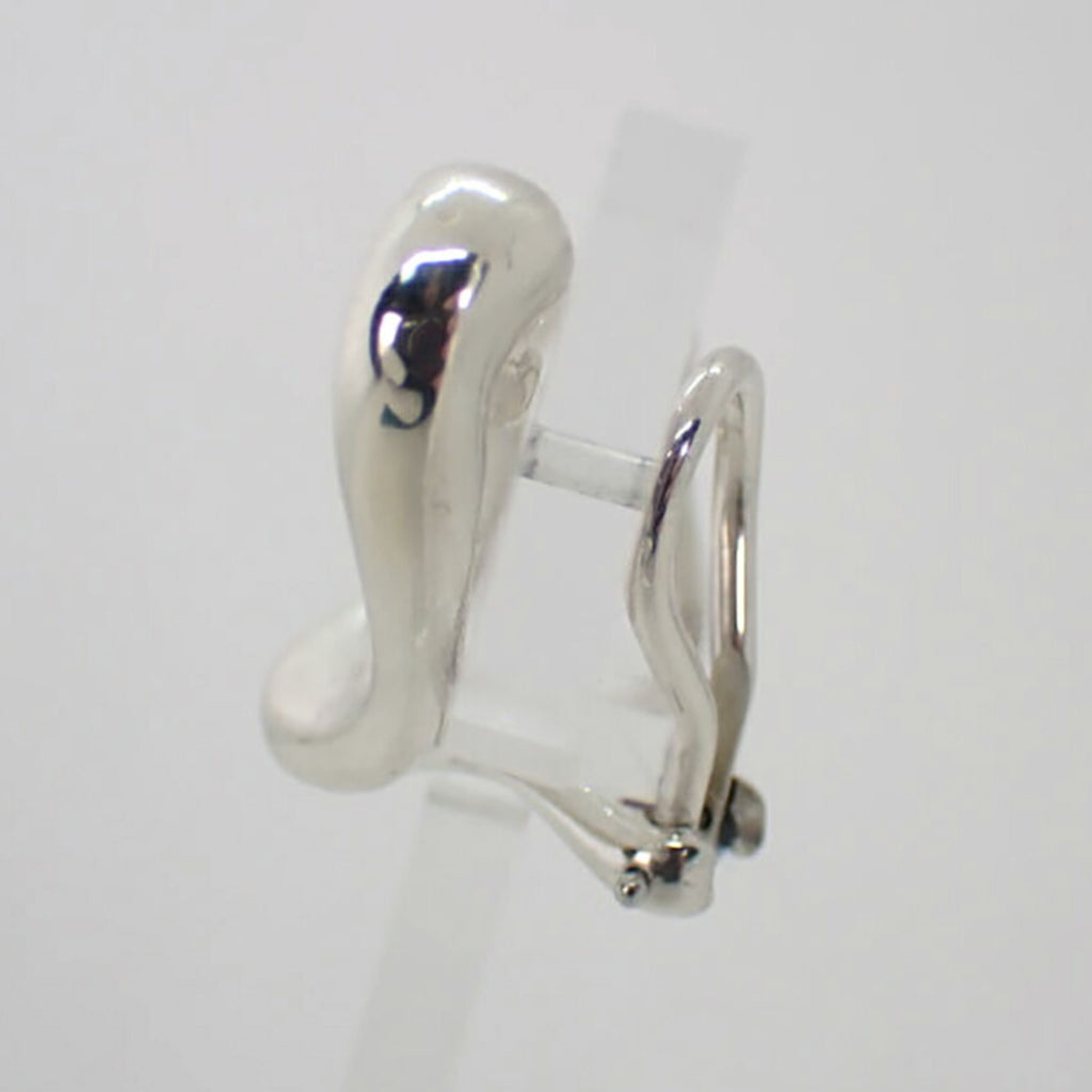 925 Open Heart Earrings O229112