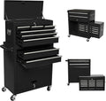 8 Drawer Rolling Metal Tool Chest with Wheels Z61422