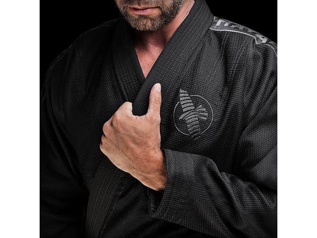 Black Lightweight Jiu Jitsu Gi F60320