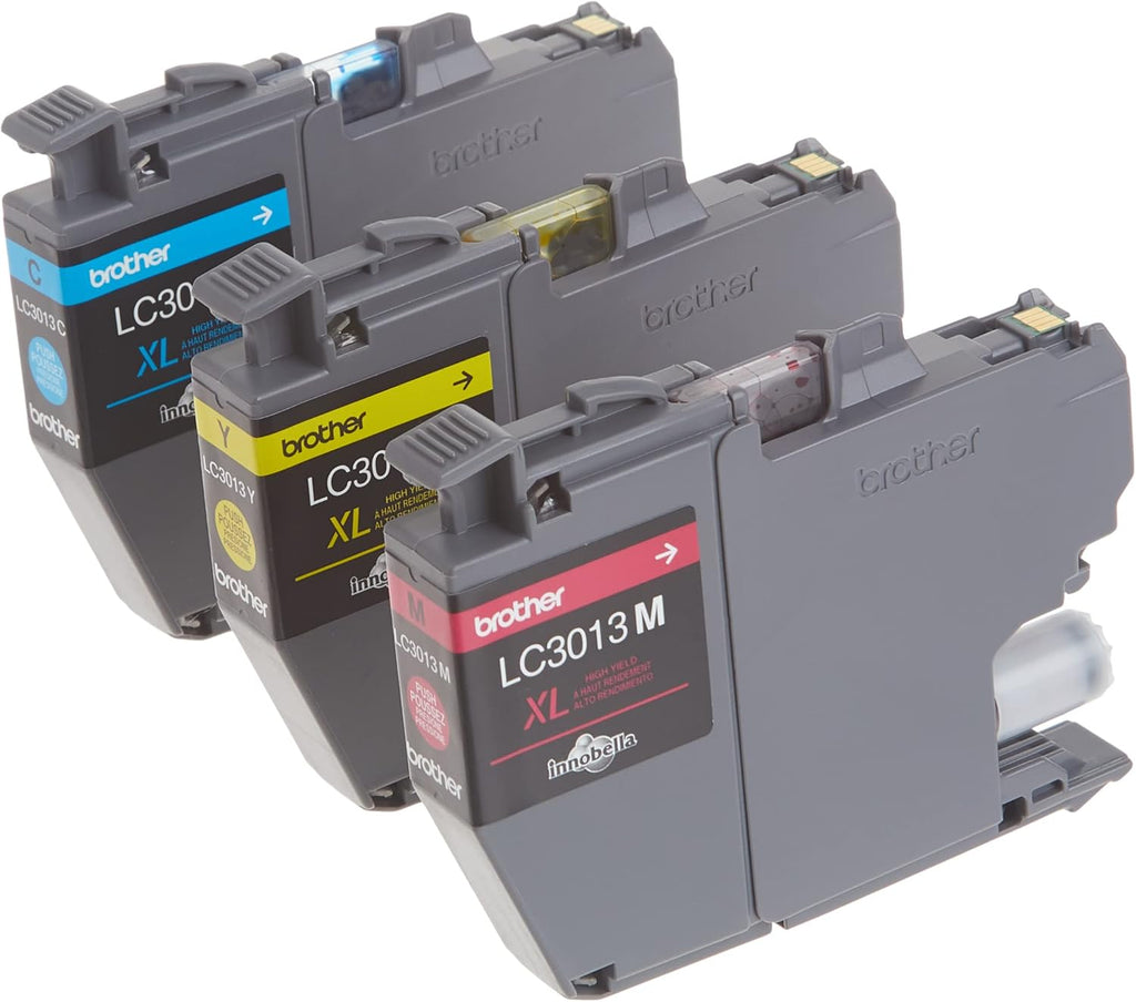 3-Pack High Yield Color Ink Cartridges, Magenta and Yellow, LC3013 Ink Yellow W2501