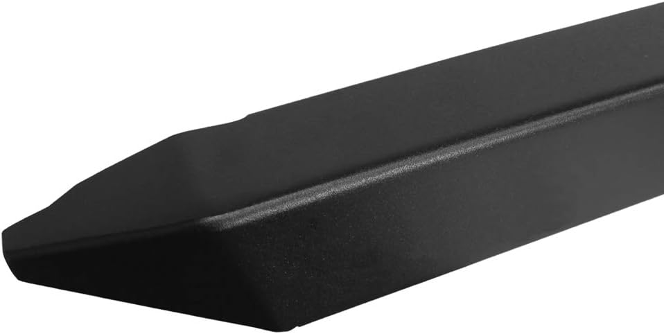 Black Textured Drop Steps Running Boards Q71561