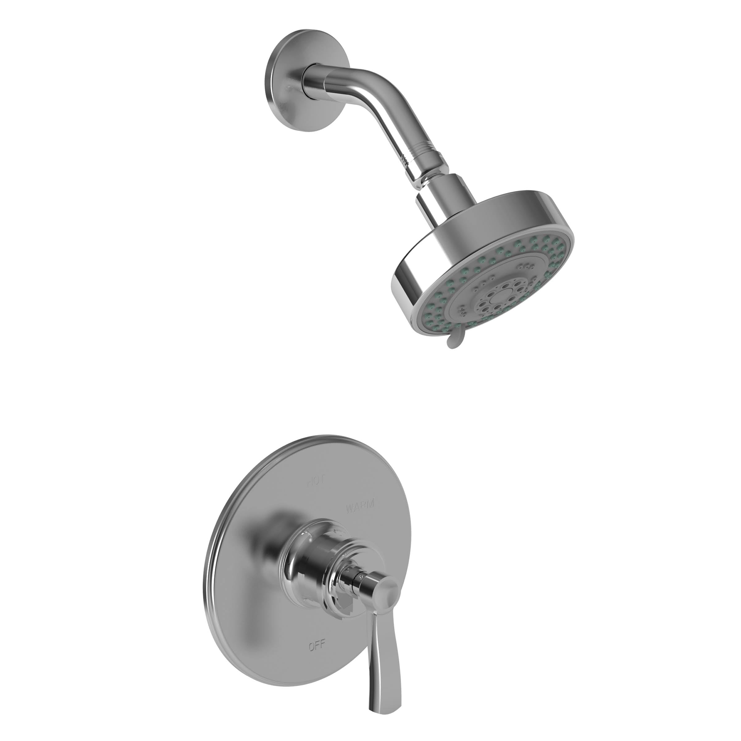 Matte White Pressure Balanced Shower Trim K747