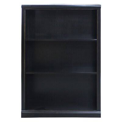 48x22 H x 32x22 W Solid Wood Standard Bookcase M11994