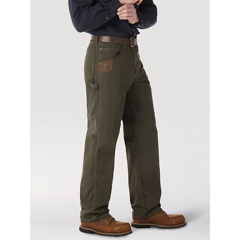 Men's Carpenter Jean (48x32 Loden) X273356