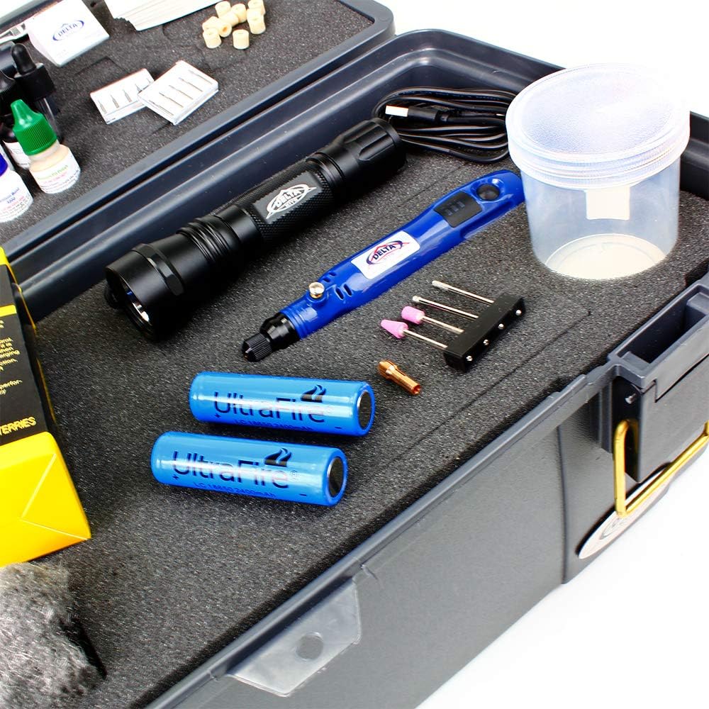 Windshield Repair Kit with Bridge and Stainless Steel Injector F312