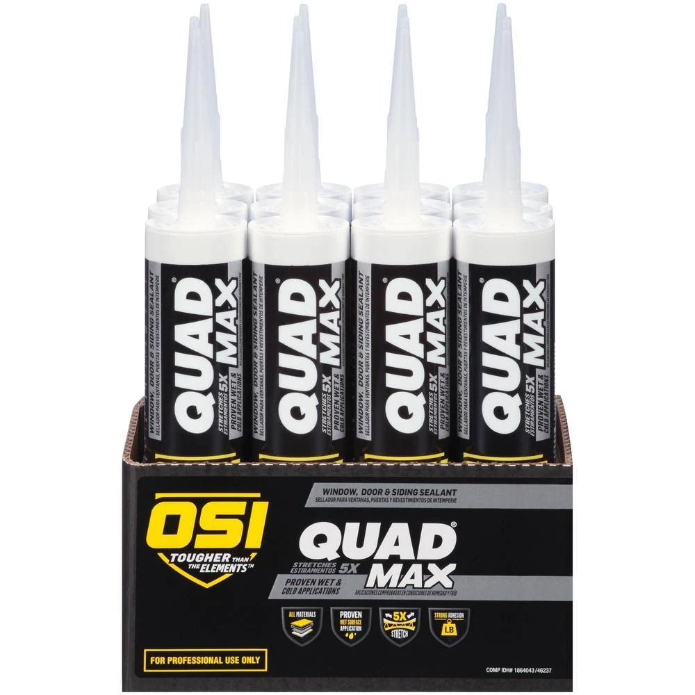 9.5 fl. oz. Beige Window Door and Siding Sealant (12-Pack) A293