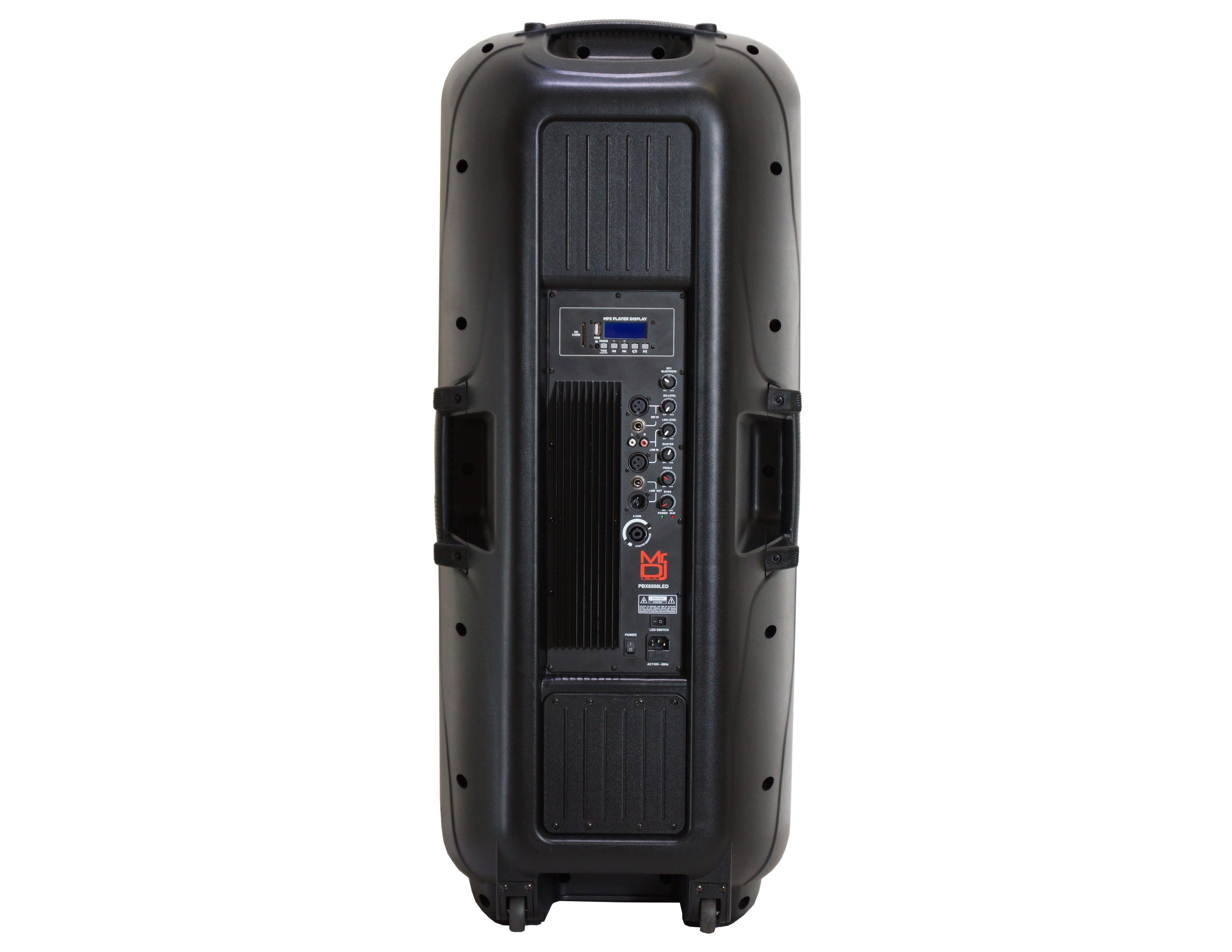 Dual 15” 3-Way Powered PA Loudspeaker C271862