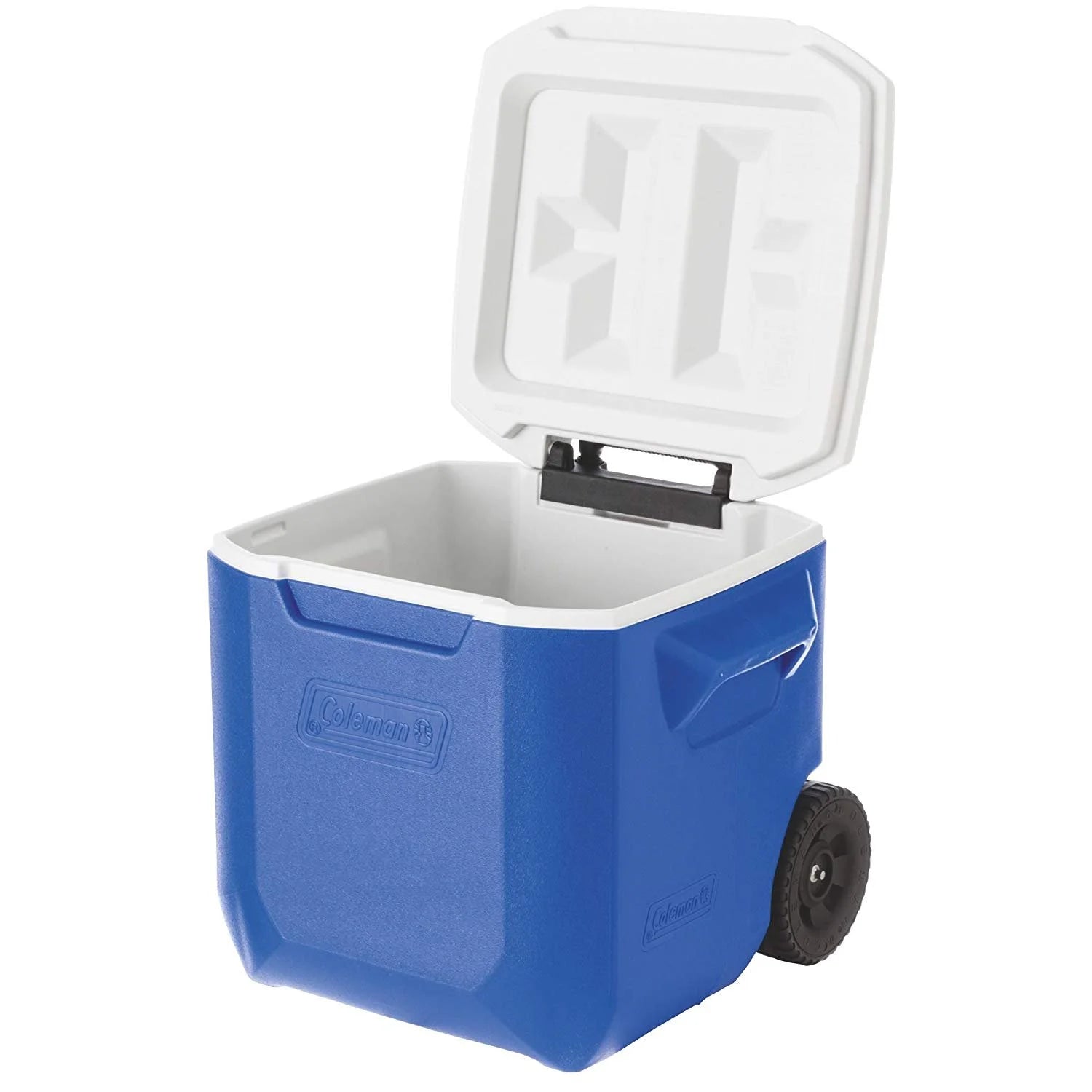 Blue 45 Quart Wheeled Cooler K87531