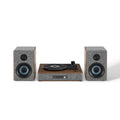 Vinyl Record Player with Speakers with Wireless Bluetooth and FM Radio J106