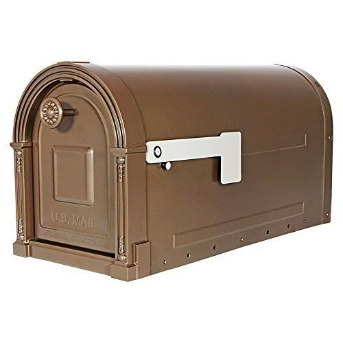 Galvanized Steel Large Capacity Mailbox G8994