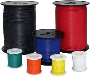 20 Gauge 5000 ft Yellow Hookup Wire T8446