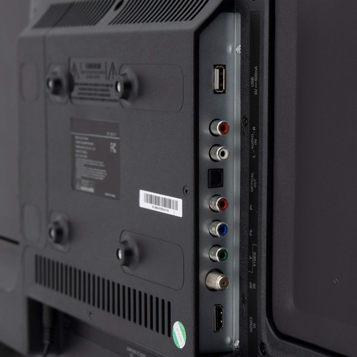 RV TV 28 720p HD 12v DC or 120v AC 3X HDMI Ports Built-in Tuner Y998