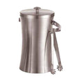 49 oz Double Wall Ice Bucket with Tongs L873