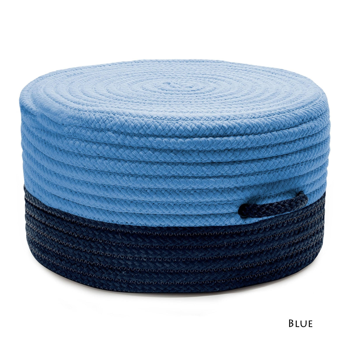 Gray & Pink Pouf S103426