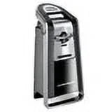 Black and Chrome Can Opener N450161