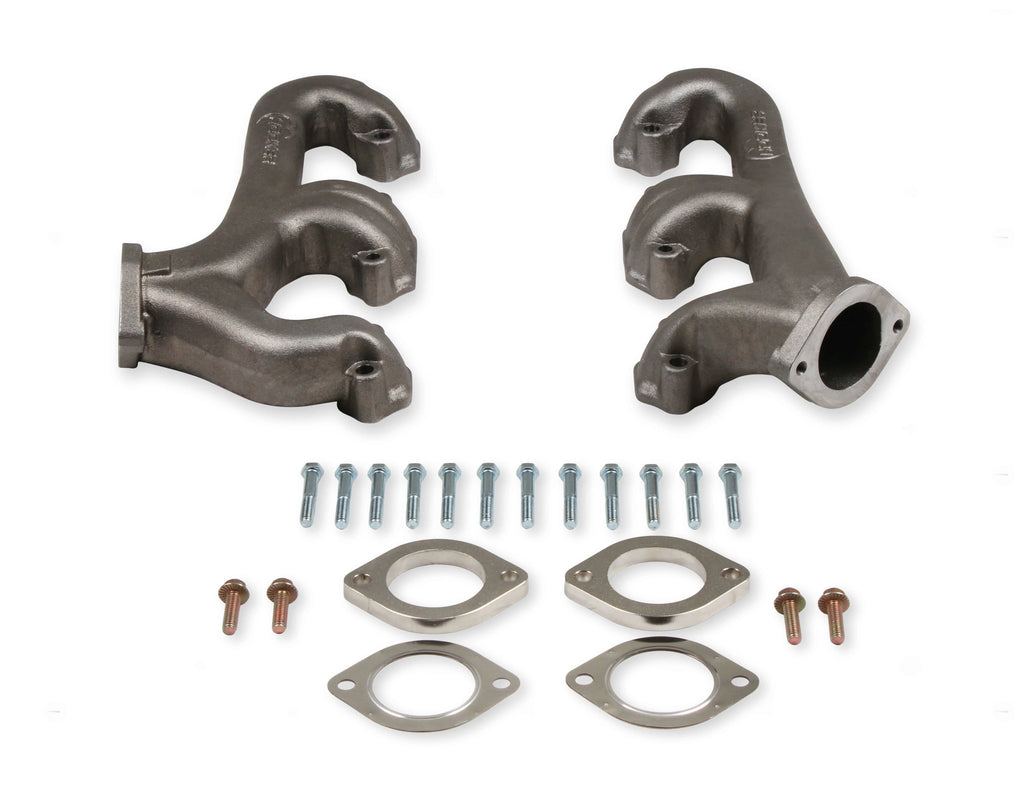 Cast Iron Exhaust Manifolds 2-1/2" Outlet A68351