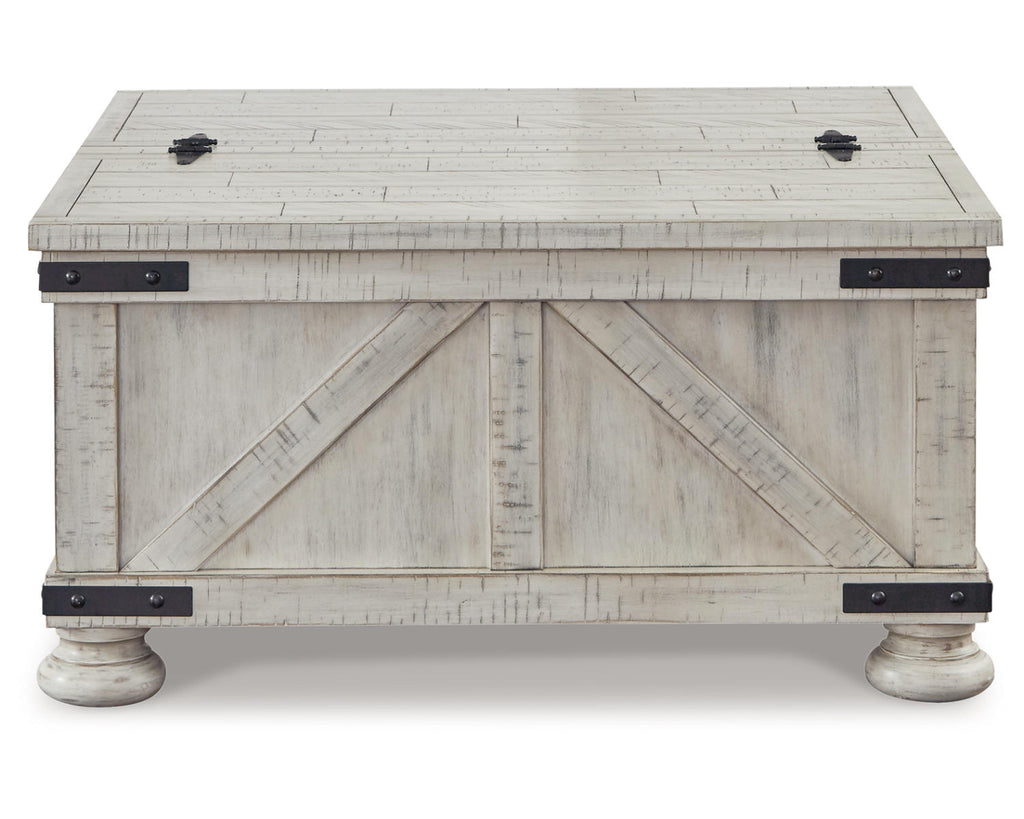 Whitewash Coffee Table P574