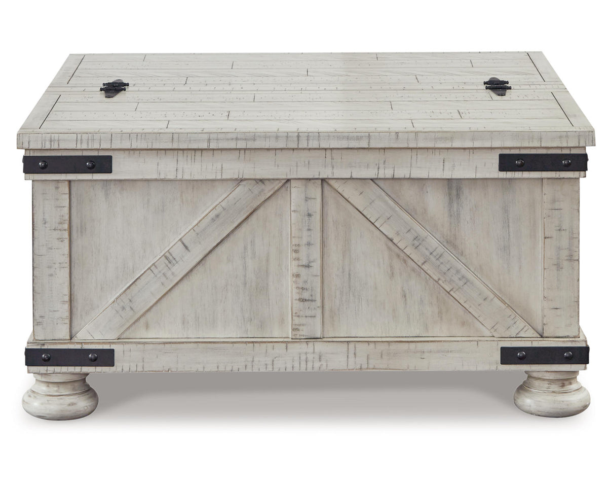 Whitewash Coffee Table P574