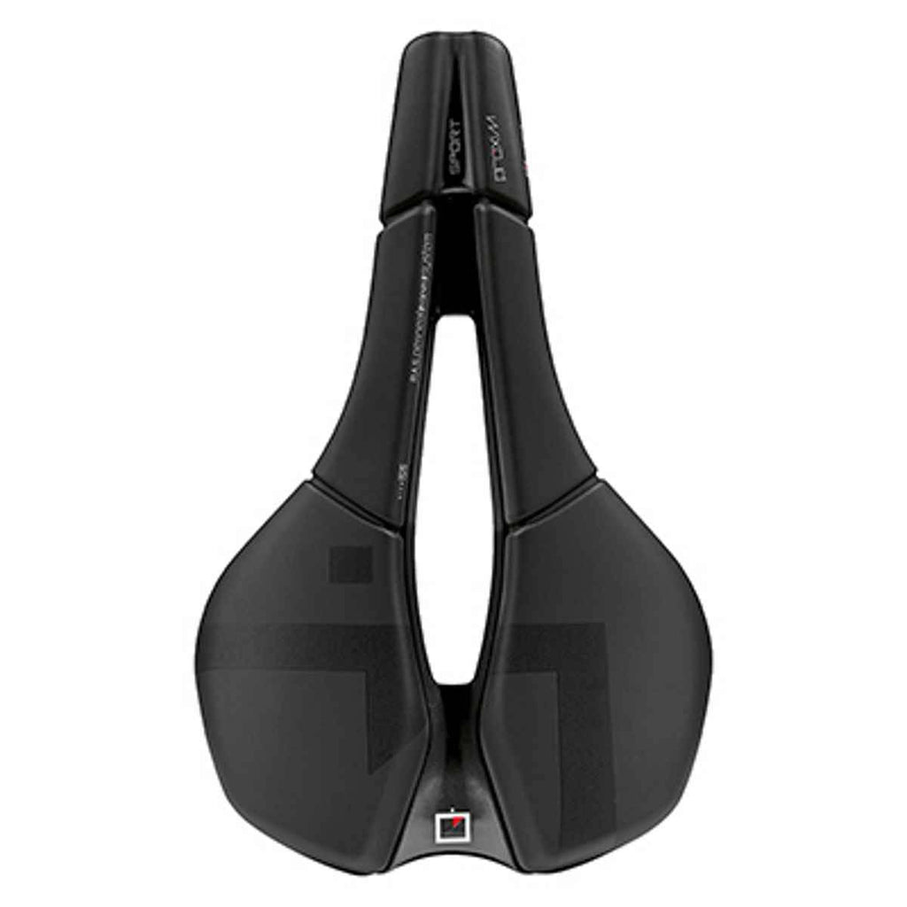 Black Tirox Saddle F20715