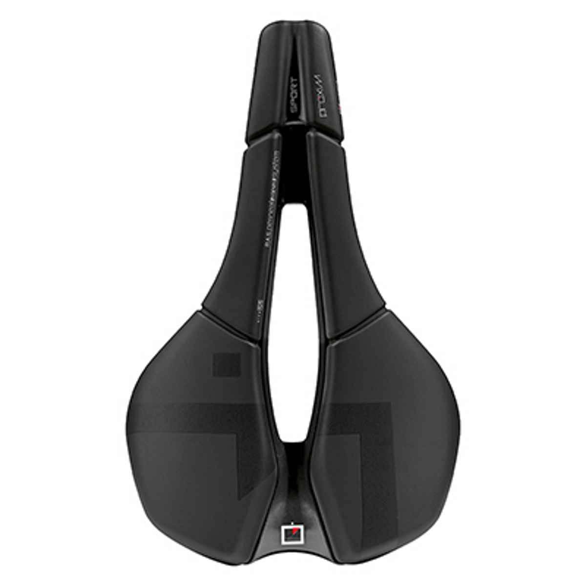 Black Tirox Saddle F20715
