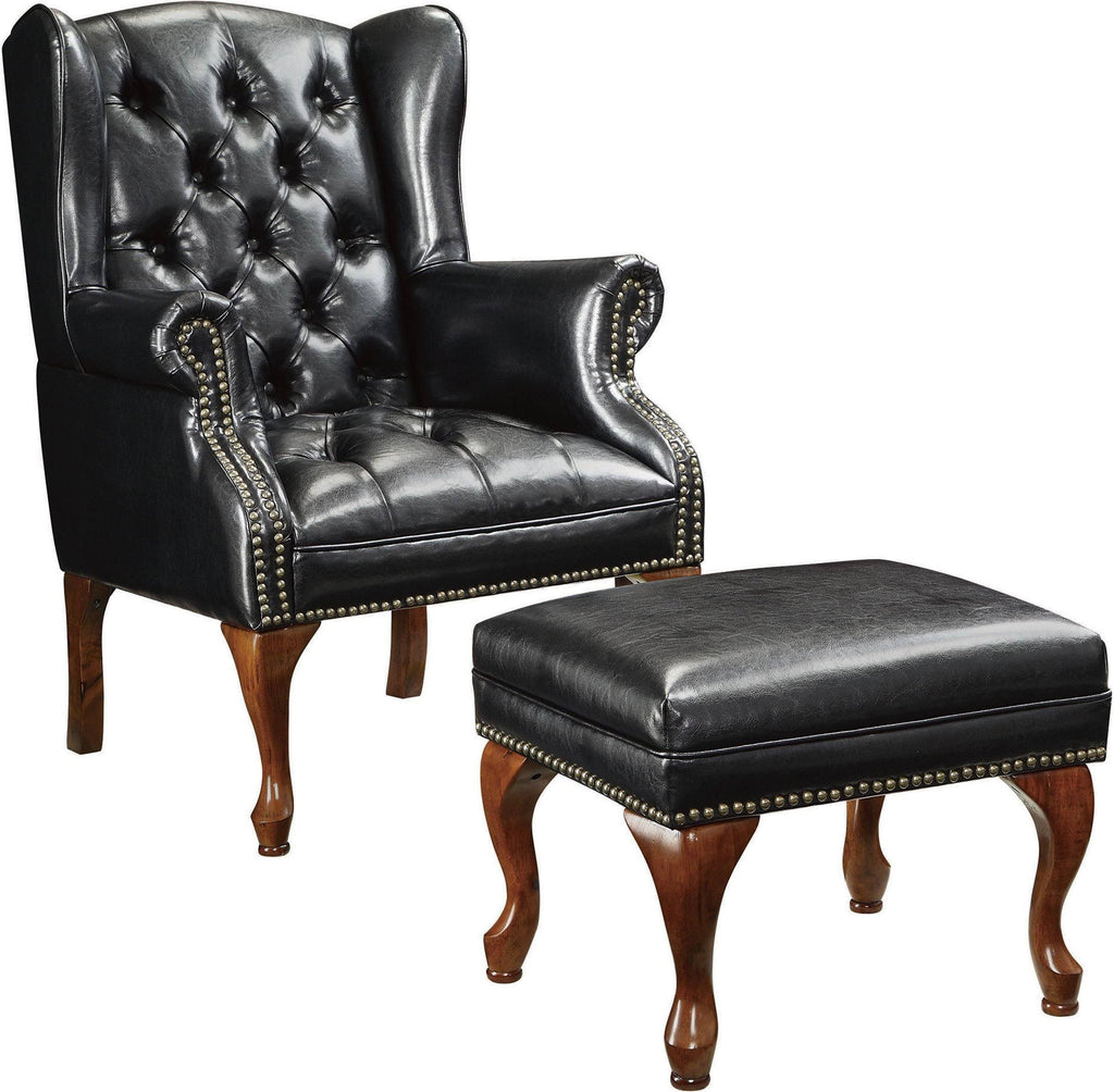 Accent Chair and Ottoman I361946