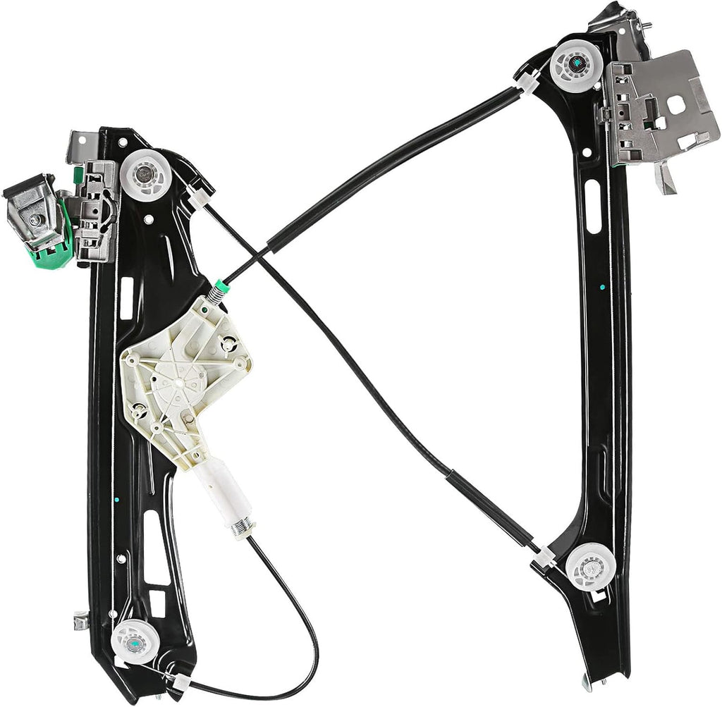 Electric Power Window Regulator Without Motor Front Left Driver Side Pack of 2 F5511