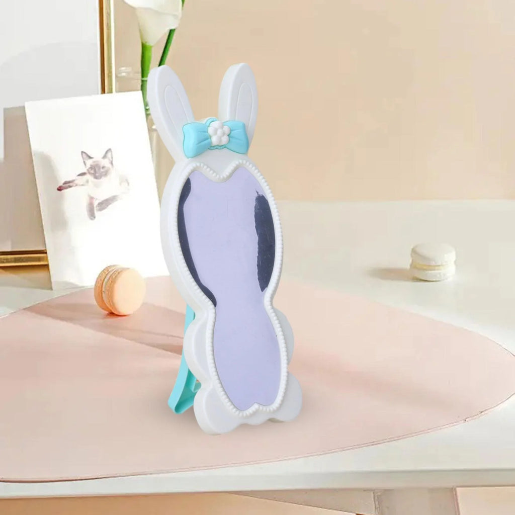 Dollhouse Miniature Dressing Mirror Rabbit Shape Full Length Dressing Mirror W432