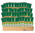 48 Count 1/8 Fl Oz Mini Glass Bottles of Jalapeno Sauce I6517