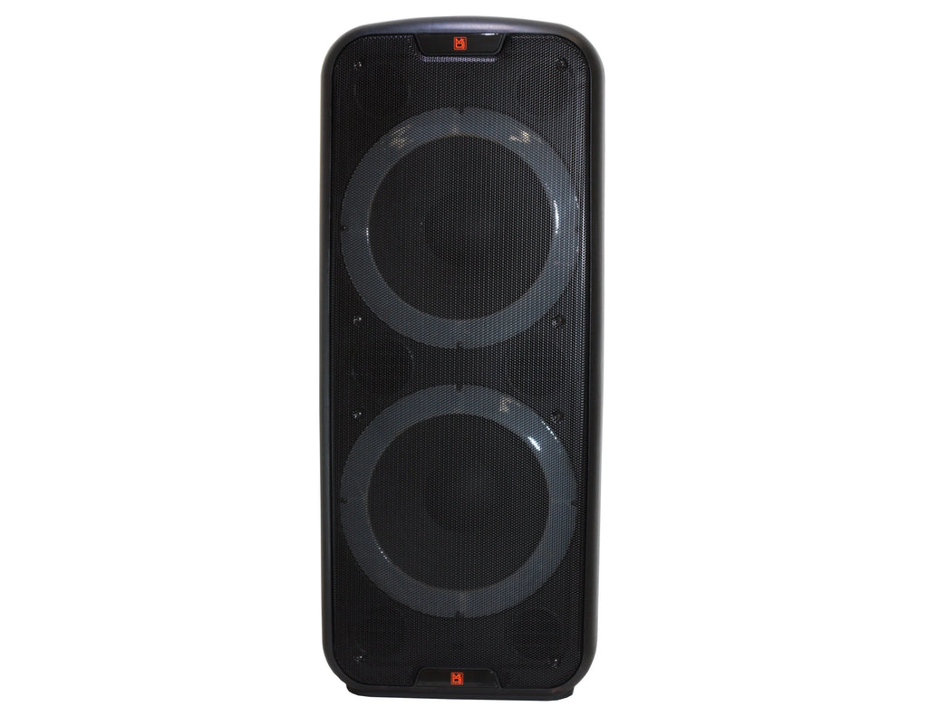Dual 15” 3-Way Powered PA Loudspeaker C271862