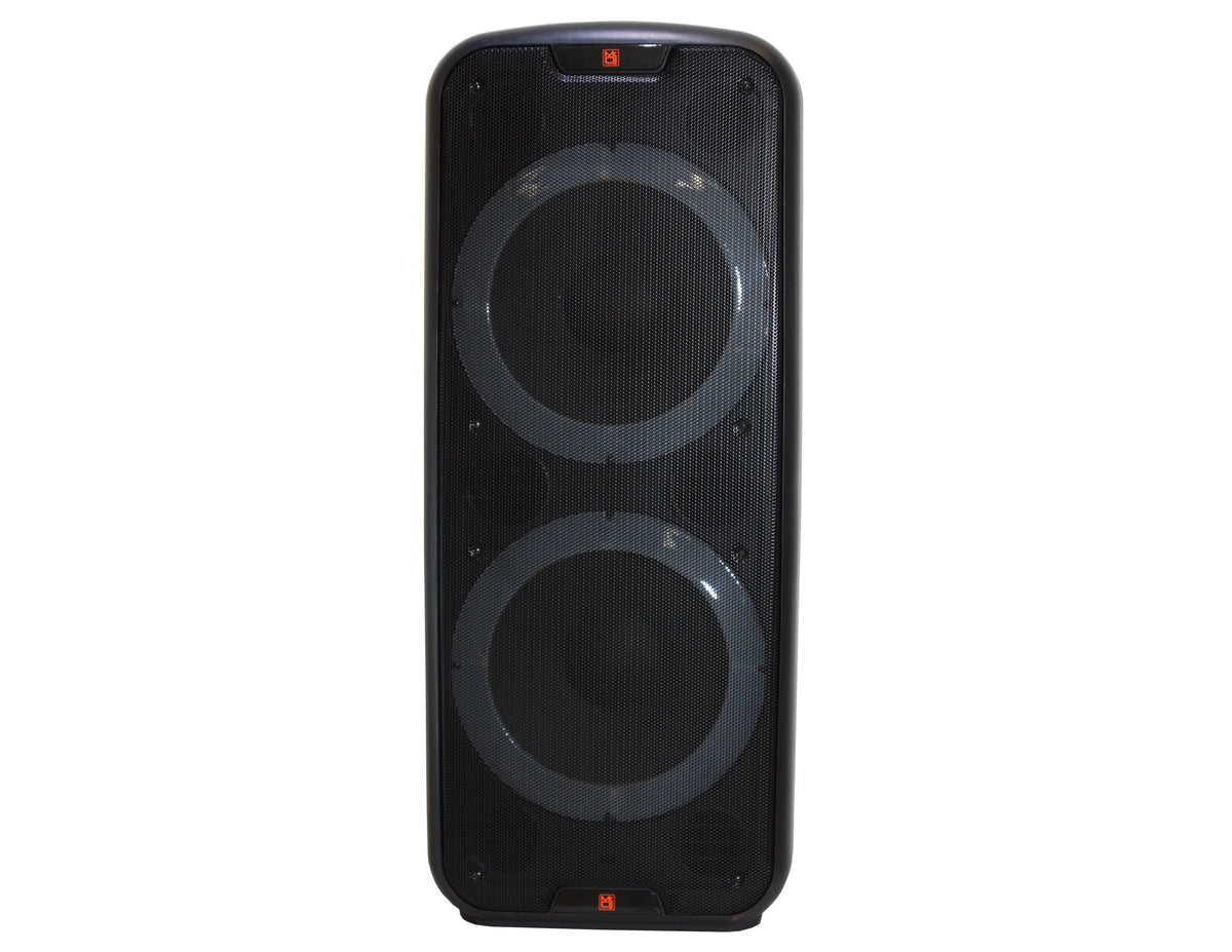 Dual 15” 3-Way Powered PA Loudspeaker C271862