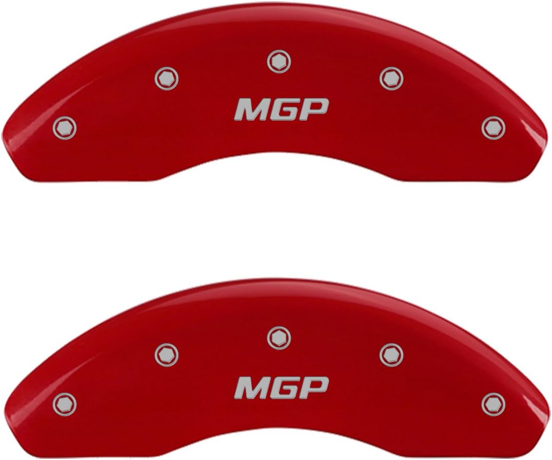 Red MGP Caliper Covers Set of 4 U7250