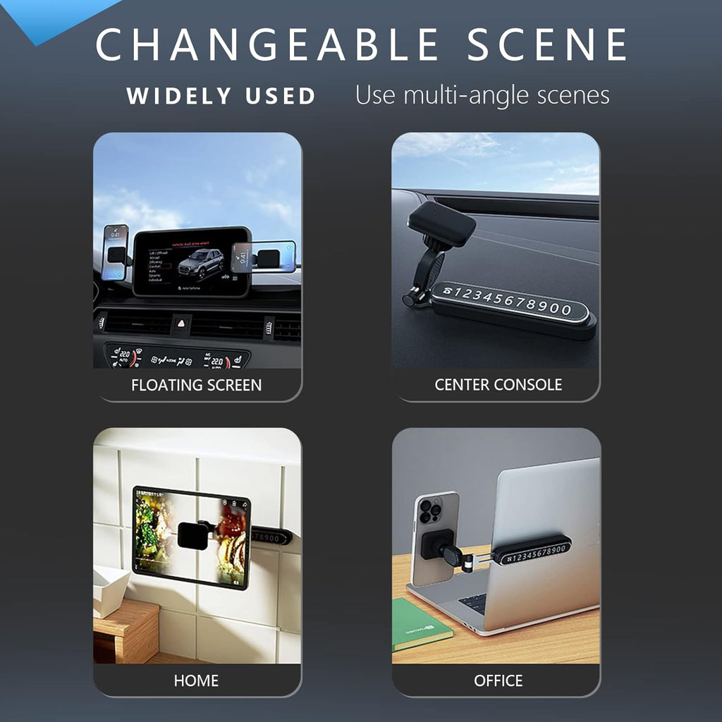 Magnetic Car Phone Mount B23802