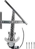Electric Power Window Regulator with Motor Front Right Passenger Side Pack of 2 T264009