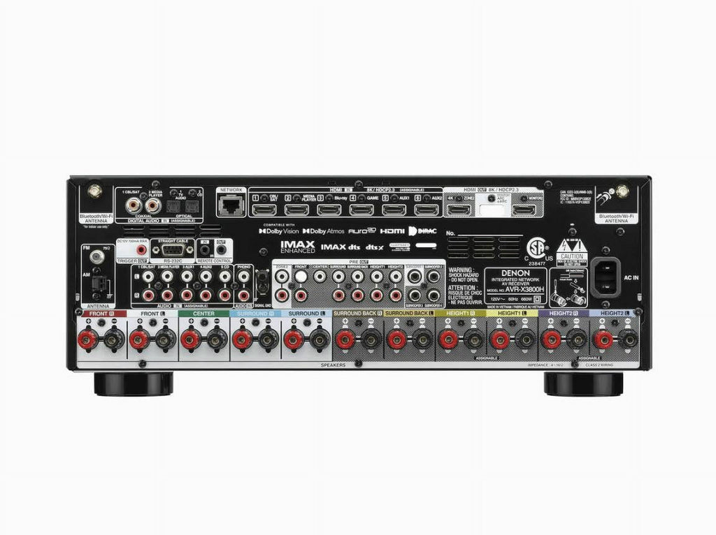 9.4 Channel 8K AV Receiver with Dolby Atmos Y52188