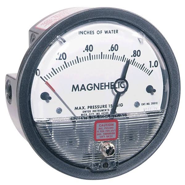 Magnehelic Differential Pressure Gage H9532