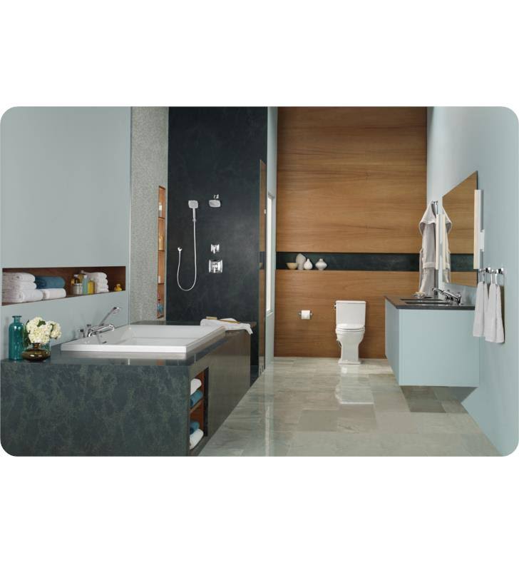 Polished Nickel Multi-Spray Showerhead M740
